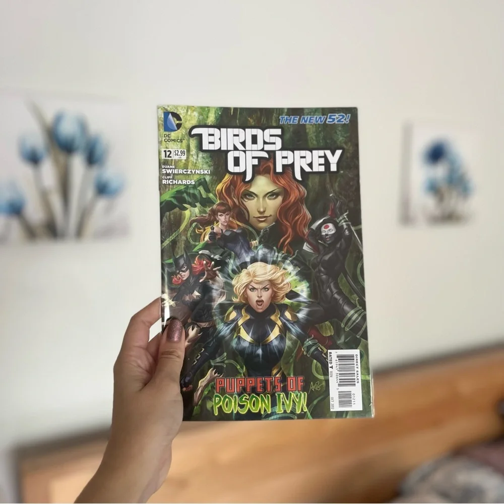 NEW Birds of Prey #12 (Oct 2012) Comic Book